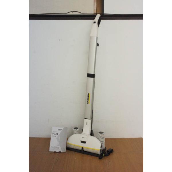 中古 KARCHERケルヒャー フロアクリーナー FC 3d 充電式掃除機 : エス