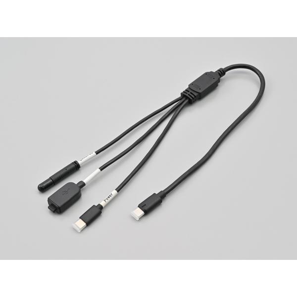 23335 DAYTONA デイトナ PD（パワーデリバリー）ケーブル モトスマートモニター用 ヤマトネコポス発送