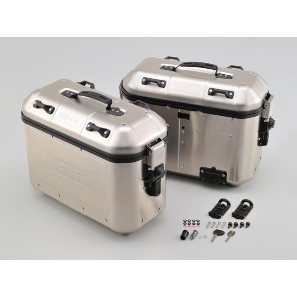 26014 DAYTONA デイトナ GIVI DLMK36A PACK2 アルミ 左右セット 36L