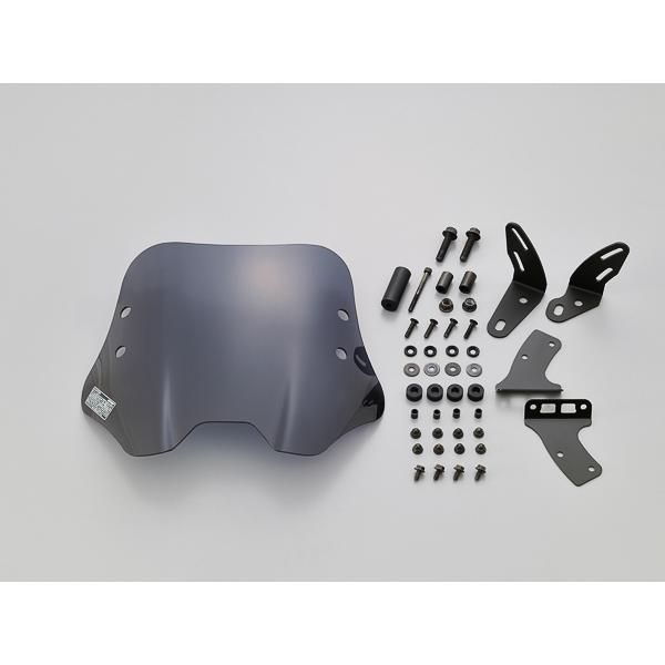 reas1:read1セット DAYTONA（バイク用品） デイトナ D31455 スクリーン クロスカブ