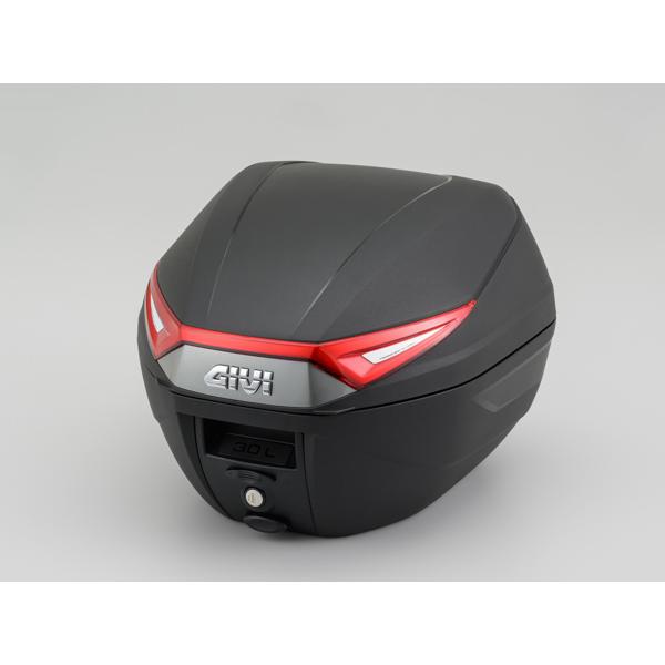 ヒスイページ GIVI（ジビ） 32564 DAYTONA デイトナ C30N 未塗装ブラック モノロック