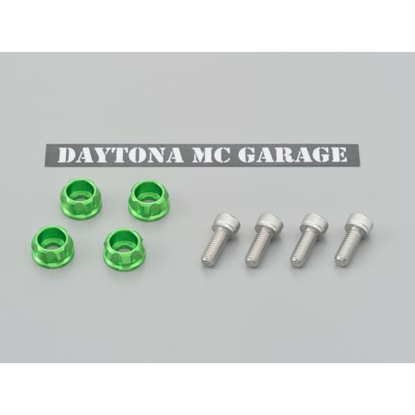 装飾品 セット DAYTONA（デイトナ） 34970 DAYTONA キャップボルトカラー＆ボルト