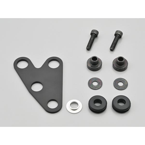 40337 DAYTONA デイトナ 防振メーターステー（VELONAφ48用）左右共通オフセット（曲げ無し）宅急便コンパクト発送