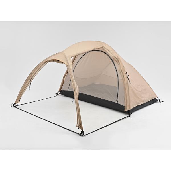 DAYTONA/デイトナ MAEHIRO DOME（メッシュインナー仕様）サファリ テント 42912 DAYTONA OUTDOOR SUPPLY 42912 DAYTONA デイトナ MAEHIRO DOME