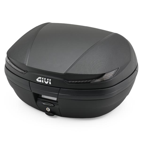 46592 DAYTONA デイトナ GIVI V45NT ARENA TECH未塗装ブラック モノキーボックス