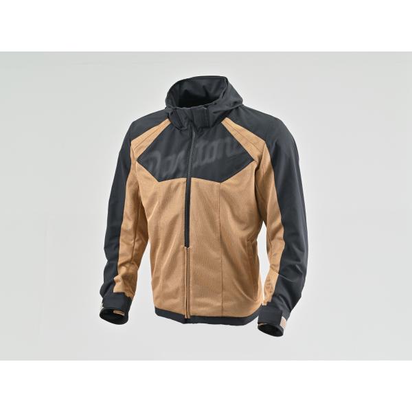 デイトナ DJ-023 ストリートデュアルパーカー（コヨーテ） サイズ XL DAYTONA DAYTONA（デイトナ） 49740 DAYTONA DJ-023 ストリートデュアル