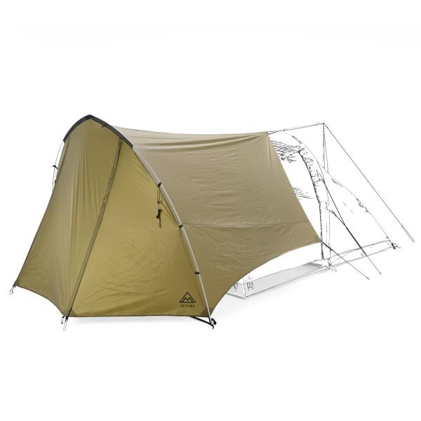 デイトナ マエヒロシェルター フォレストカーキ DAYTONA OUTDOOR SUPPLY 44223 デイトナ マエヒロシェルター