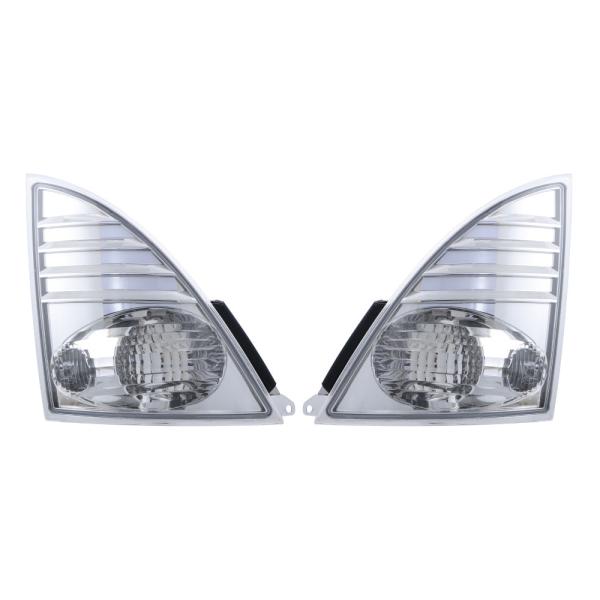 日野　レンジャープロ/プロフィア用　クリアウィンカー　ジェットイノウエ ジェットイノウエ 526533 フロントウインカーランプ クリア 左右