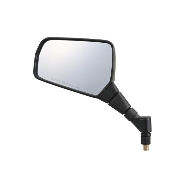 【メーカー欠品中6月下旬頃入荷予定】61265 DAYTONA デイトナ ハイビジミラー/GXミラー/クリアミラー/左用/サイズ: Ｍ10正ネジ(新保安基準適合)