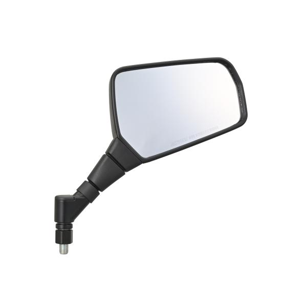 61357 DAYTONA デイトナ ハイビジミラー/GXミラー/クリアミラー/右用/サイズ:M10逆ネジ(新保安基準適合)