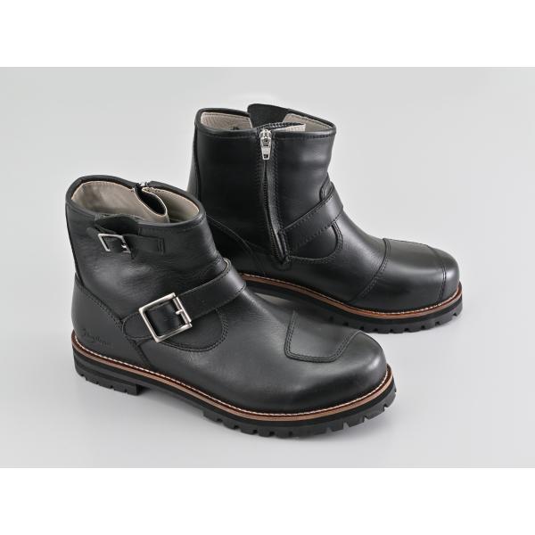 DAYTONA デイトナ バイク用 エンジニアブーツ ブラック 25cm DAYTONA（デイトナ） 爆買クーポン配布 バイク用 シューズ HBS-004