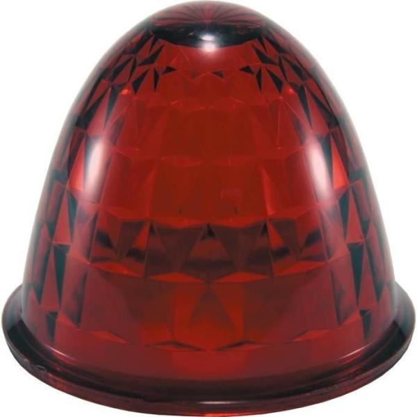 632385 ジェットイノウエ バスマーカーランプ ピンク G-1型用レンズ単品 JETINOUE