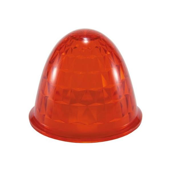 632389 ジェットイノウエ バスマーカーランプ 紅茶 G-1型用レンズ単品 JETINOUE