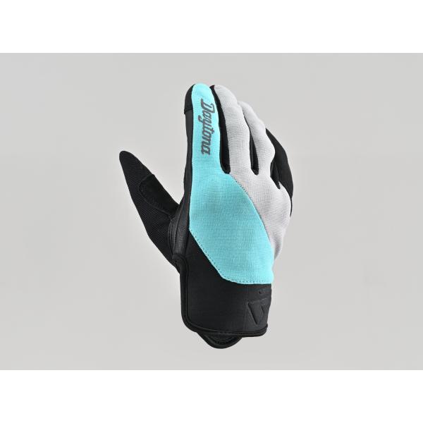 64705 DAYTONA デイトナ DG-032 スラッシュエアスルーグローブ/[グレー/ブルー]/Sサイズ