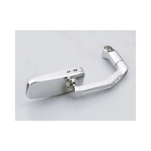 DAYTONA（バイク用品） BSCホリゾンタルミラー クロームメッキ