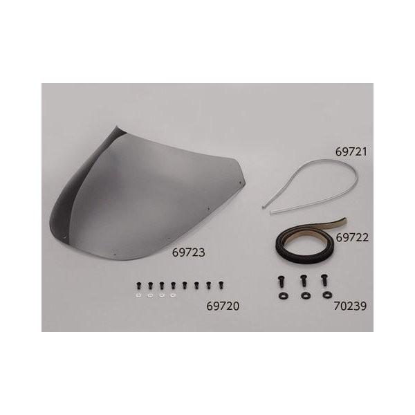 DAYTONA（デイトナ） AR Breaker用 スクリーンプッシュリベット 8個