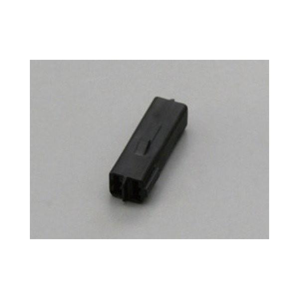 DAYTONA（バイク用品） ウインカーコネクター＜オス＞ ブラック