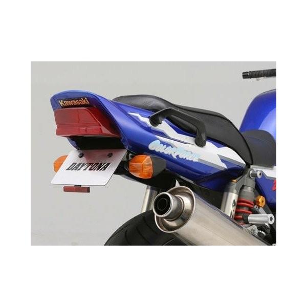 ZRX1200R/S、ZRX1100のデイトナ、フェンダーレスキット DAYTONA（デイトナ） フェンダーレス車種別キット ZRX1200R/S（'01