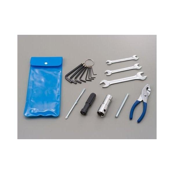 11.14.15 3点セット 楽天市場】ﾃﾞｲﾄﾅ 78880 車載工具Aｾｯﾄ 15ﾋﾟｰｽ : バイクマン 楽天市場店