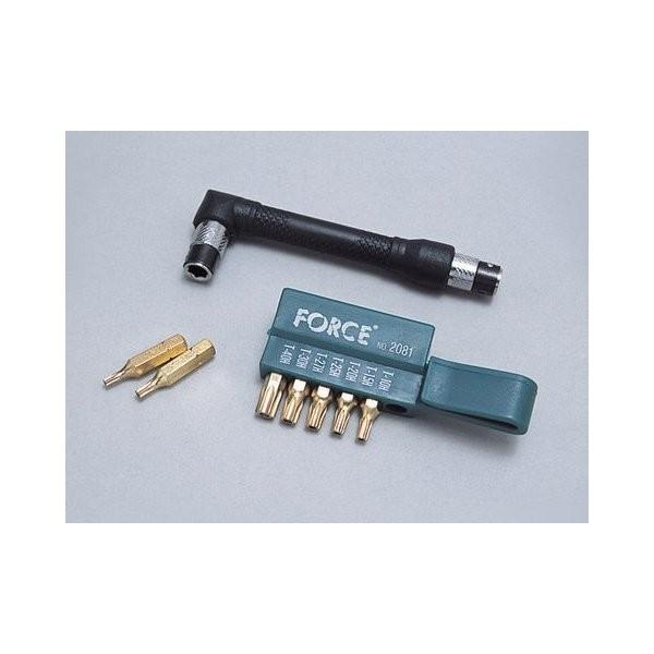 DAYTONA（バイク用品） イジリ止めトルクスビット&ハンドル