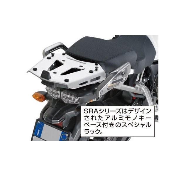 GIVI（ジビ） GIVI SRA2101 アルミスペシャルラック : グリーンテック 