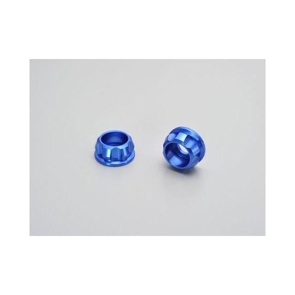 PREMIUM ZONE キャップボルトカラー M8　ブルー（2個入り）