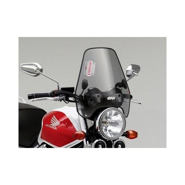 GIVI（ジビ） 【メーカー欠品中 2月中旬頃入荷予定】GIVI中型ウインド