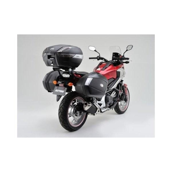 GIVI（ジビ） GIVI PL1146 チューブラーパニアホルダー NC750X（'16