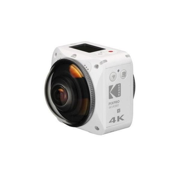 Kodak PIXPRO 4KVR360 本体 Action cam Kodak PixPro 4KVR360 Pack Ultimate - Kodak