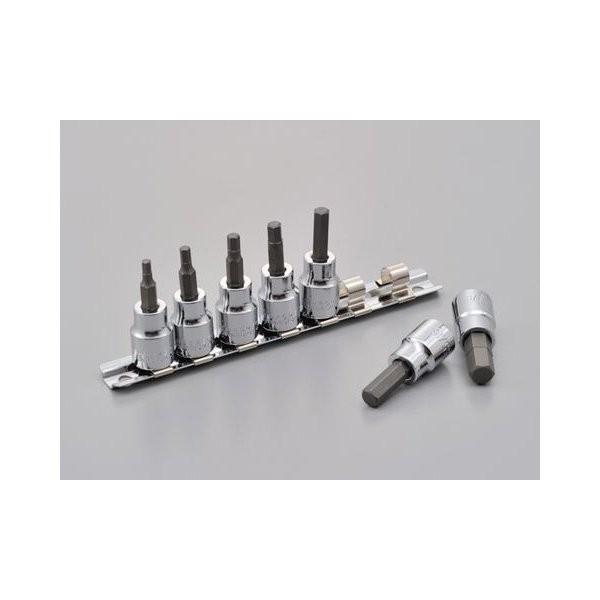 DAYTONA（バイク用品） ロッカクソケットインチセット