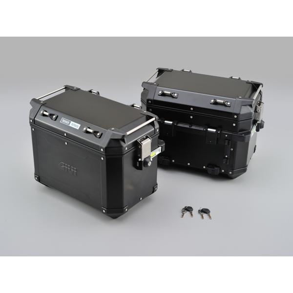 未使用品　GIVI OBKN48BPACK2 98491 パニアケース GIVI OBKN48APACK2 TREKKER OUTBACK 48L（左右セット） ｜株式会社デイトナ