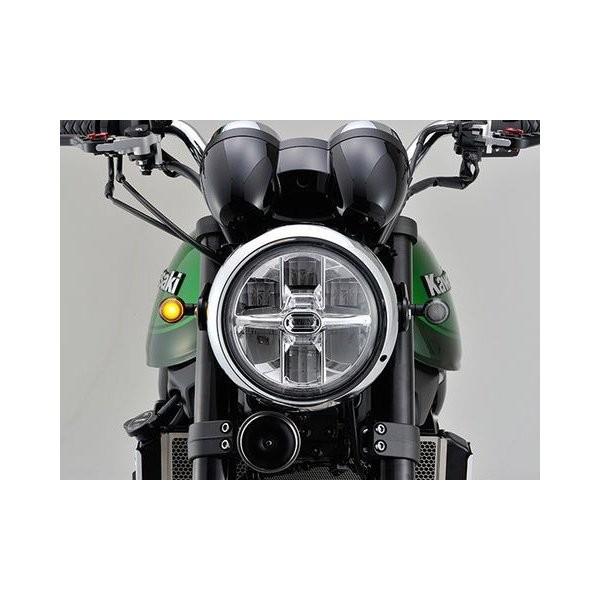 DAYTONA（バイク用品） LEDウインカーD-LIGHT SOL(スモーク
