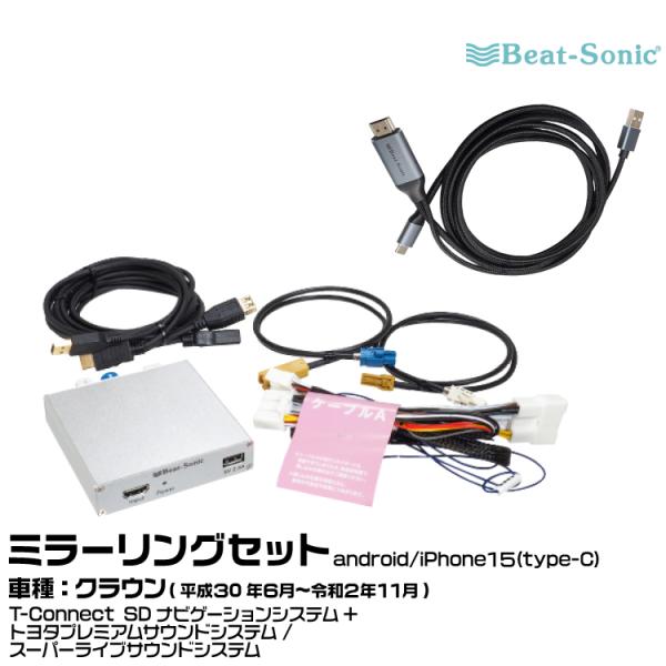 Beat Sonic ビートソニックAVX02 IF36セットミラーリング