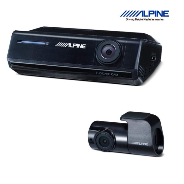 アルパインALPINE ドライブレコーダーDVR-C320R ALPINE（アルパイン） ALPINE DVR-C320R 2020年以降アルパインナビ専用