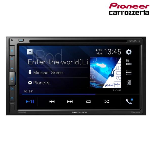パイオニアFH-8500DVSワイドモニターBluetooth/USB対応本体 カロッツェリア FH-8500DVS パイオニア 6.8型モニター内蔵apple