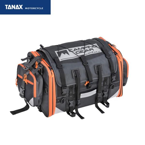 タナックスMOTOFIZZ バイク用 キャンピングシートバッグ2 59-75L Amazon | タナックス(TANAX) MOTOFIZZ キャンピングシートバッグ
