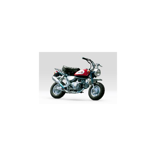 【メーカー欠品中 2027年1月上旬頃入荷予定】MORIWAKI モリワキエンジニアリング/Full Exhaust TITAN MONSTER/MONKEY(50)/1974-2008[A400-136-1156]