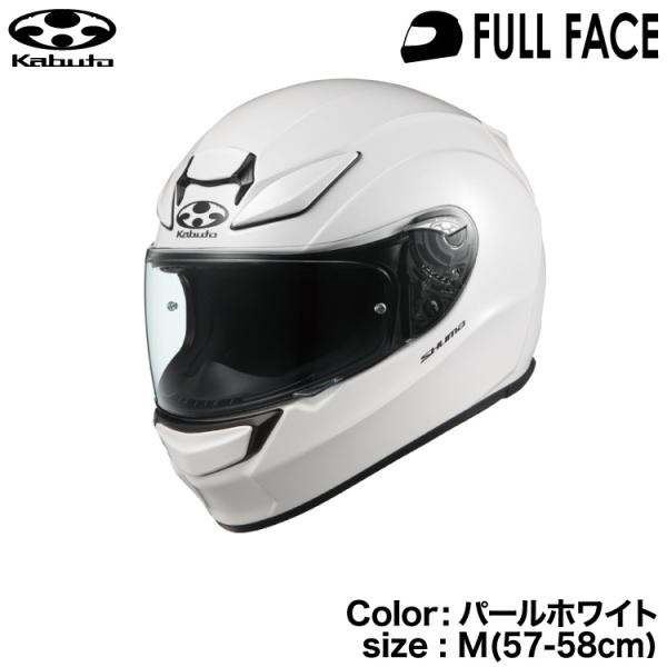 OGK Kabuto SHUMA サイズL パールホワイト OGK Kabuto（オージーケーカブト） OGK KABUTO SHUMA(シューマ) パール