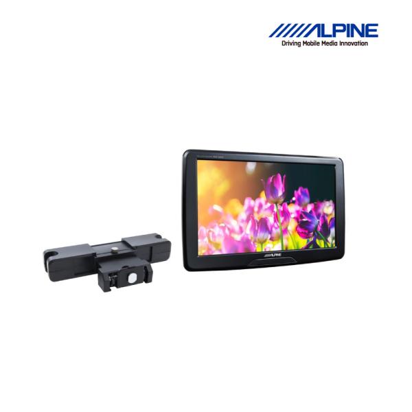 ALPINE （アルパイン）PKG-SB910 リアビジョン　未使用品　① 9型WVGAヘッドレスト取付け型スリムリアビジョン PKG-SB910