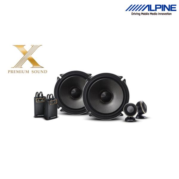 ALPINE。17㎝X-171S snet_x-171s