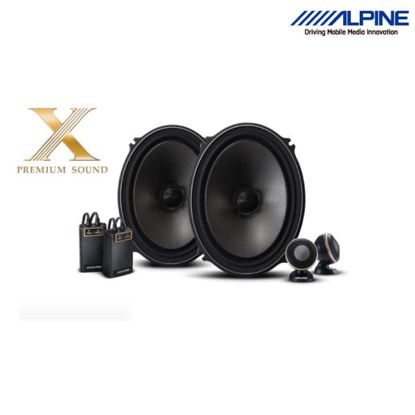 ALPINE（アルパイン） X-711S 7×10インチ(18×25cm) セパレート2ウェイ