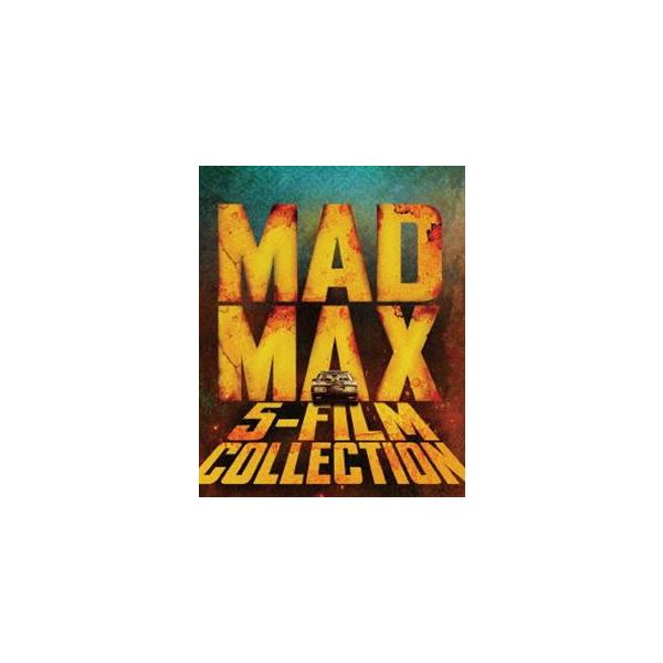 BD/アニャ・テイラー=ジョイ/マッドマックス 5フィルムコレクション (本編4K Ultra HD Blu-ray6枚+本編Blu-ray6枚+特典Blu-ray1枚) (初回仕様版)
