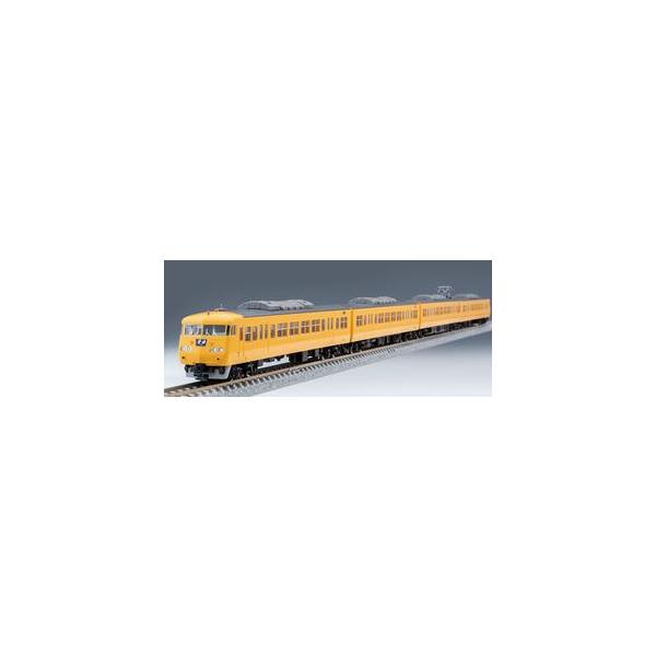 JR西日本117-0系近郊電車(岡山電車区・黄色)セット（4両） 98578 Nゲージ 鉄道模型