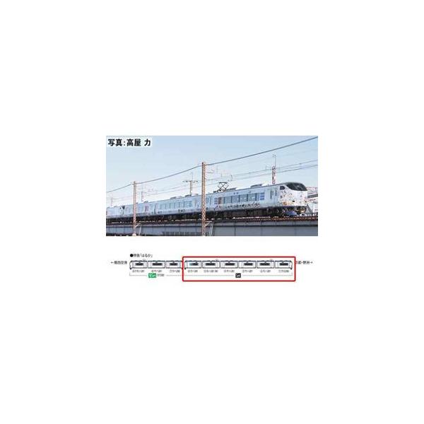JR 281系特急電車(ハローキティはるか・Butterfly)セット（6両） 98674 Nゲージ 鉄道模型