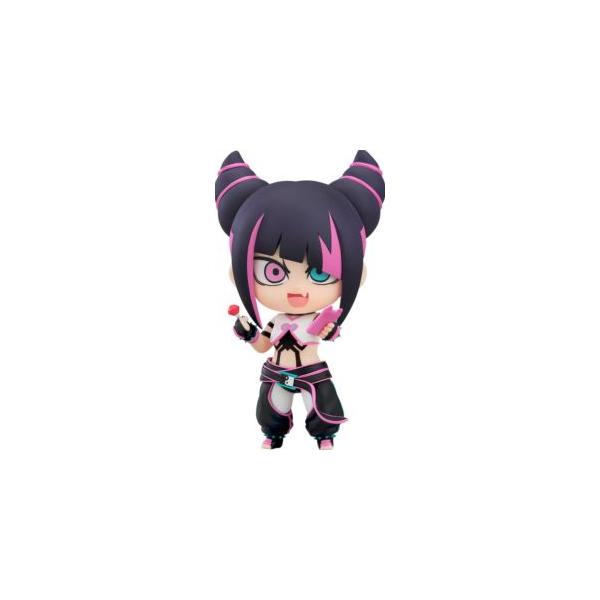 ねんどろいど ストリートファイター ジュリちゃん 2897 塗装済み可動