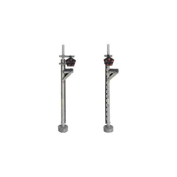 特殊信号発光機セット 2227 未塗装ストラクチャー Nゲージ 鉄道模型(ストラクチャー)