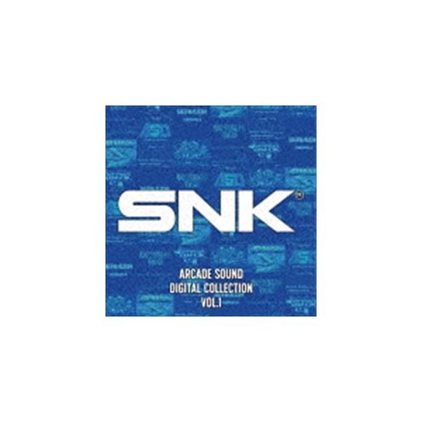 SNK ARCADE SOUND DIGITAL COLLECTION Vol.1 SNK