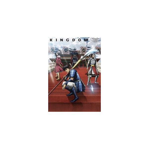 TVアニメ「キングダム」ギョウ攻略戦 対趙連合軍編 DVD BOX 森田成一