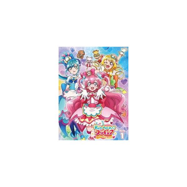 [Blu-Ray]デリシャスパーティ■プリキュア【Blu-ray】vol.1 菱川花菜