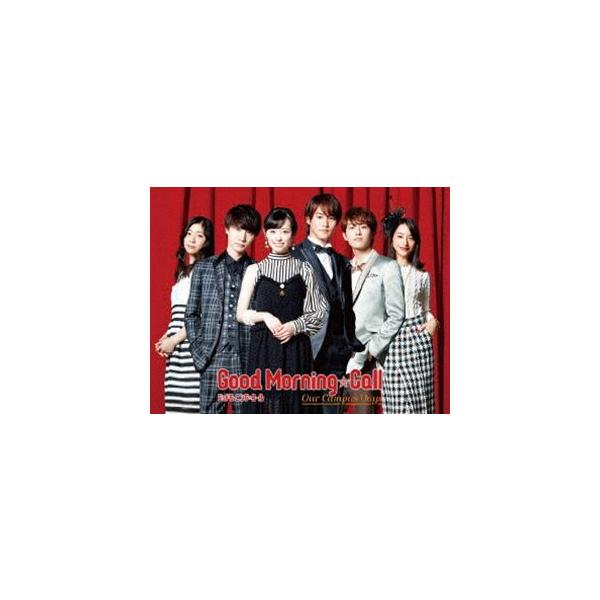 グッドモーニング・コール our campus days Blu-ray BO… 未開封】国内TVドラマBlu-ray グッドモーニング・コール our